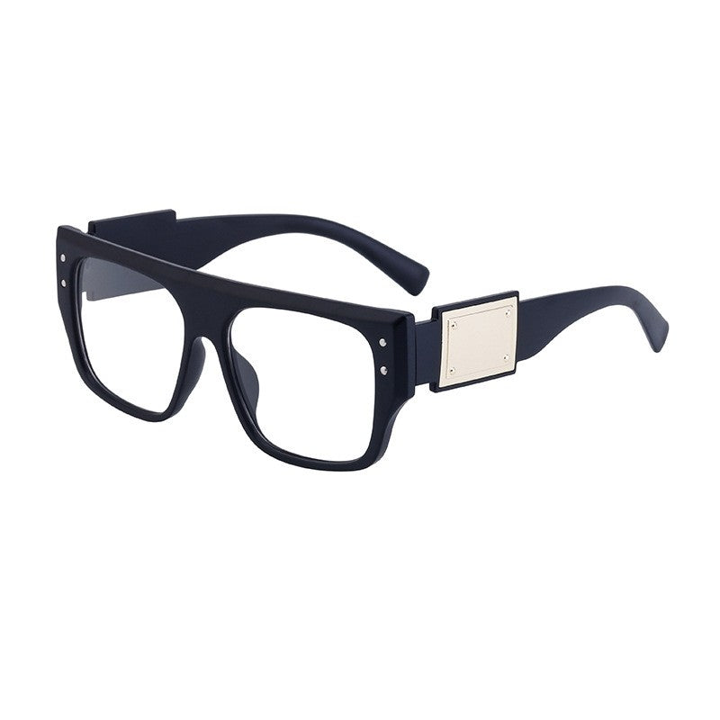 Unisex UV400 Square Frame Color Changing Sun Protection Eyewear Sunglasses