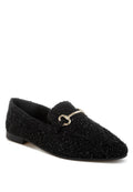 Danbury Horsebit Detail Shiny Loafers