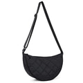 Women's High-Capacity Nylon Crossbody Shoulder Bag – Lightweight Everyday Bag
