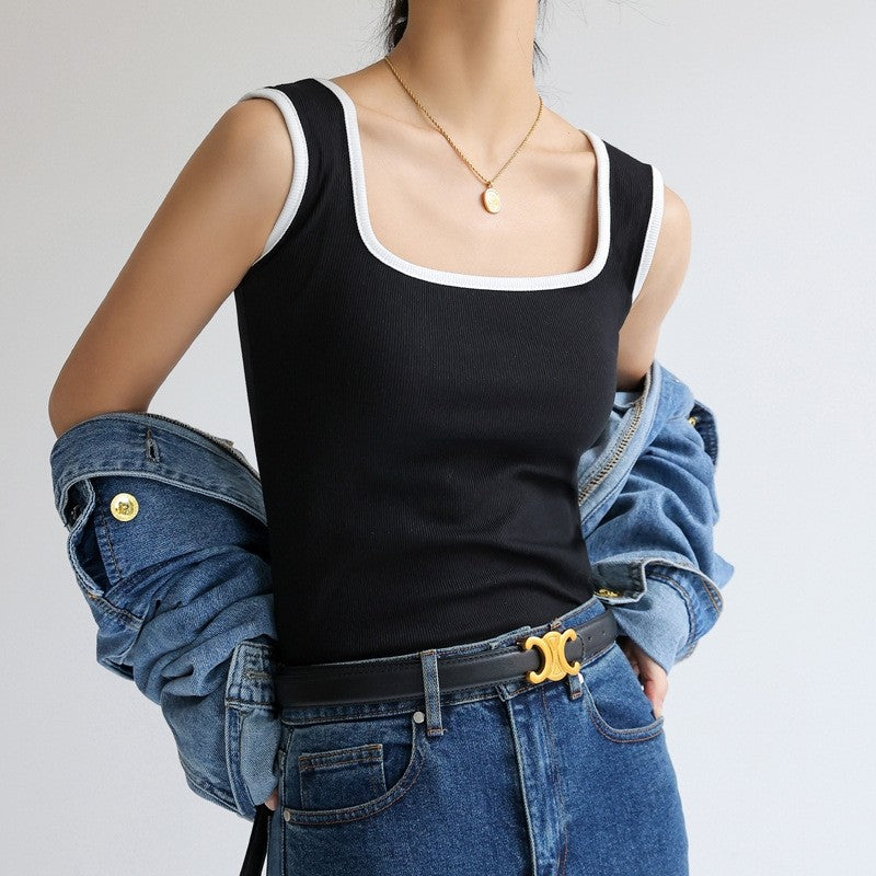 Cozy Knit V-Neck Camisole