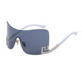 Fashionable And Unique Frameless Sunglasses For Women