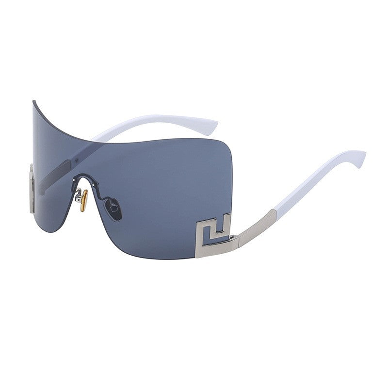 Fashionable And Unique Frameless Sunglasses For Women