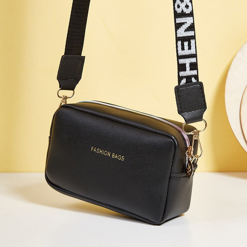 Quilted Crossbody Bag