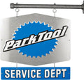 Park Tool Double-Sided Shop Service Department Sign