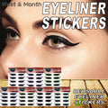 Eyelash And Eyeliner Stickers