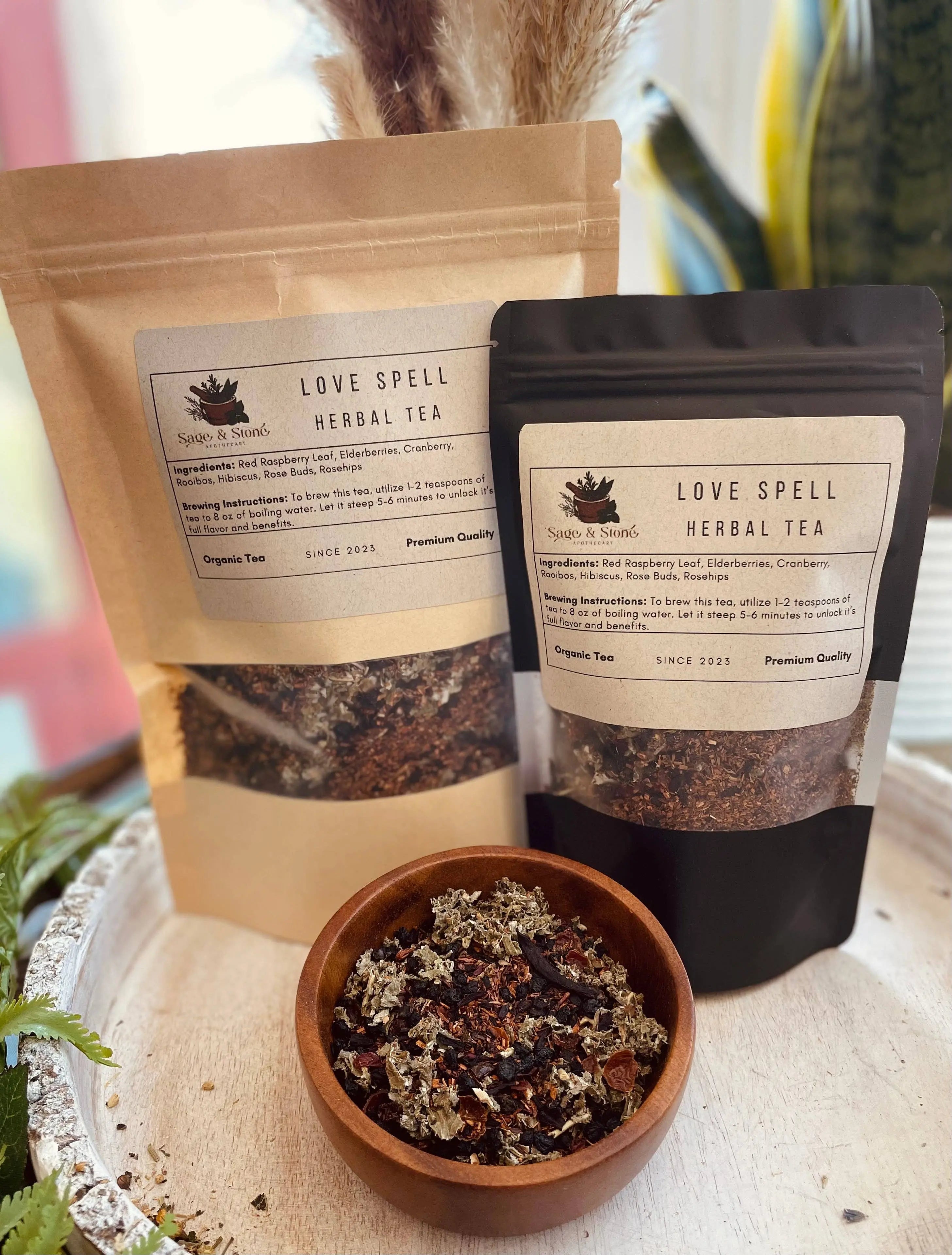 Love Spell Herbal Tea