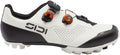 SIDI Dominator X XC Clipless Shoes - Men's Ice White 40.5
