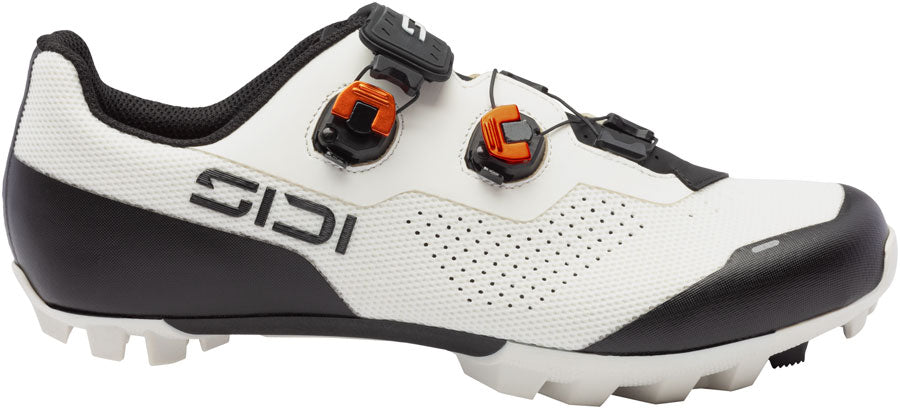 SIDI Dominator X XC Clipless Shoes - Men's Ice White 44.5