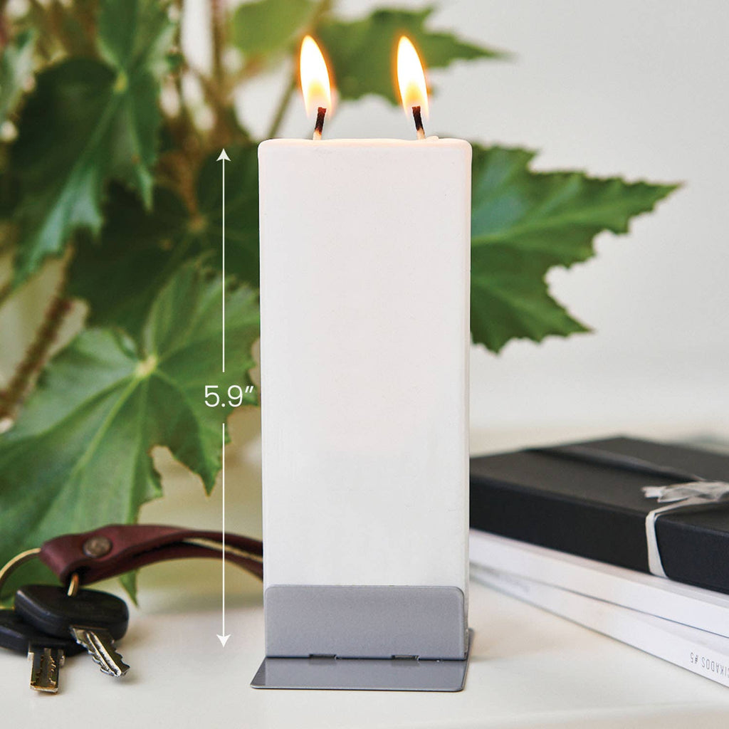 Flatyz Nautilus with Starfish and Coral Candle