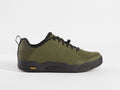 Bontrager Flatline Mountain 43.5 Olive Grey/Black Shoe