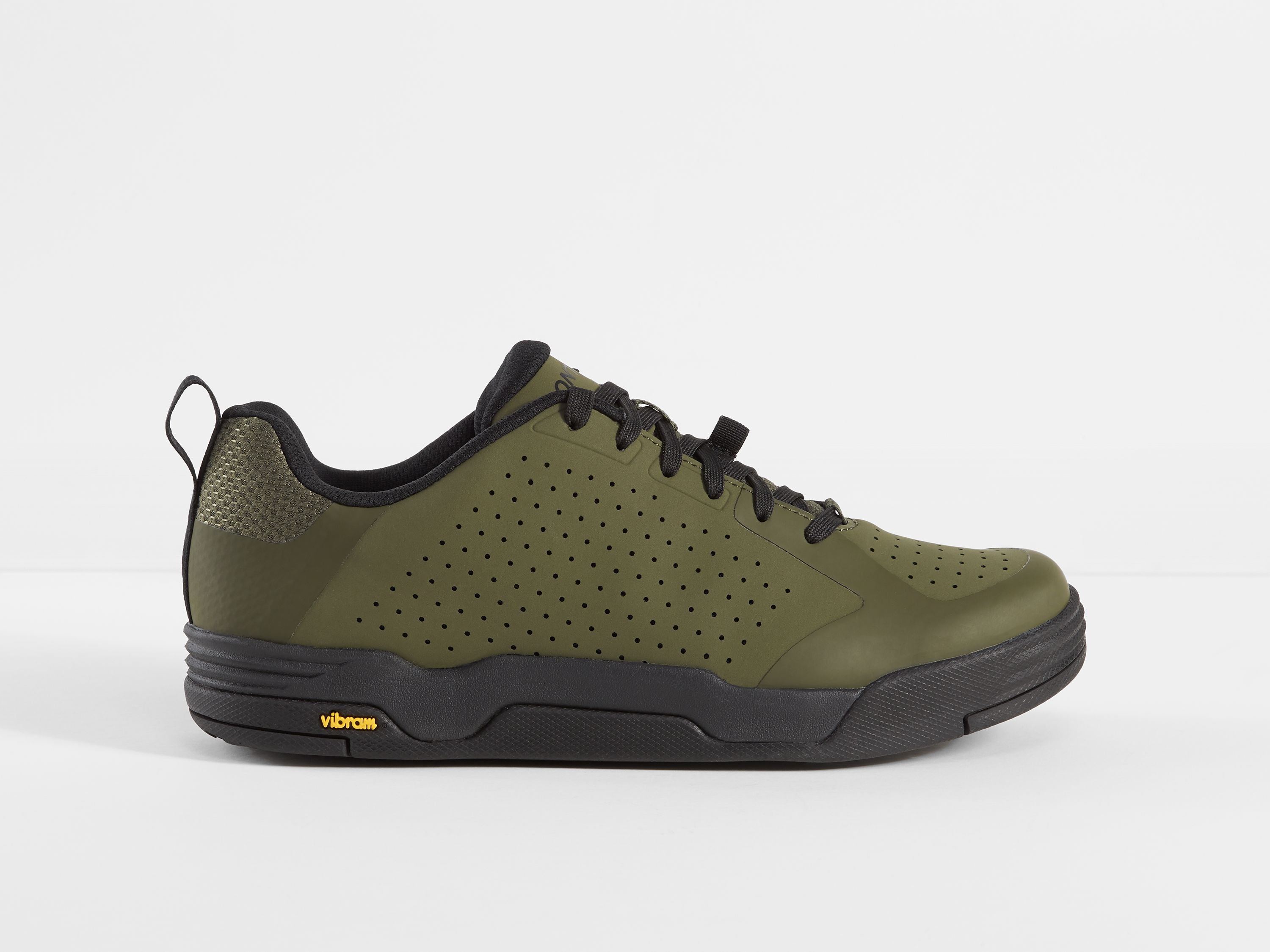 Bontrager Flatline Mountain 45.5 Olive Grey/Black Shoe