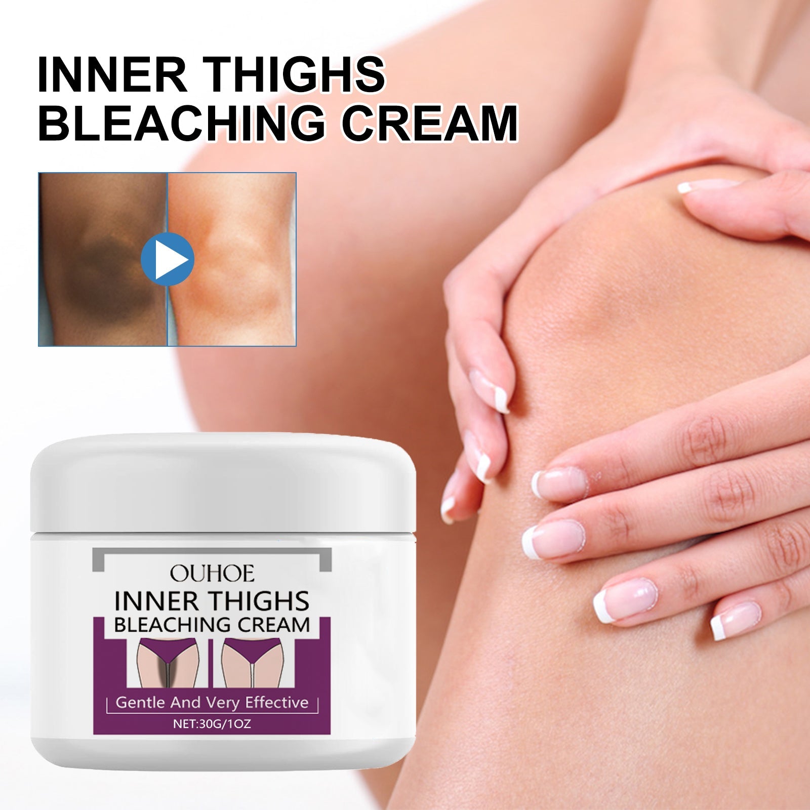 Thigh Brightening Moisturizing Cream