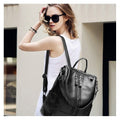 Stylish PU Leather Shoulder Bag with Spacious Storage