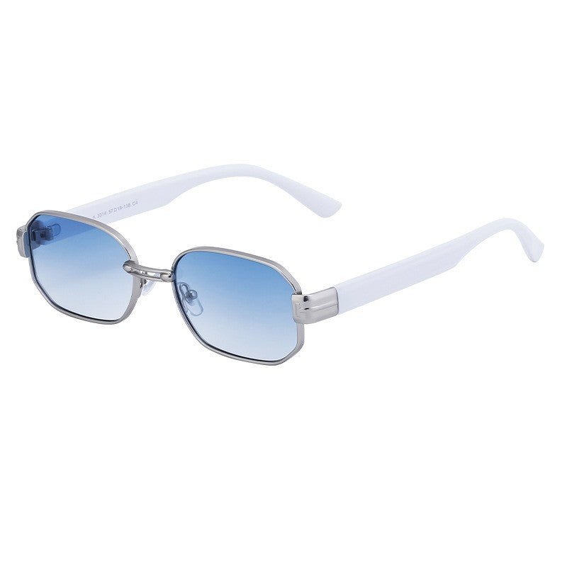 Unisex UV400 Fashion Full Square Frame Outdoor Sun Protection Eyewear Sunglasses
