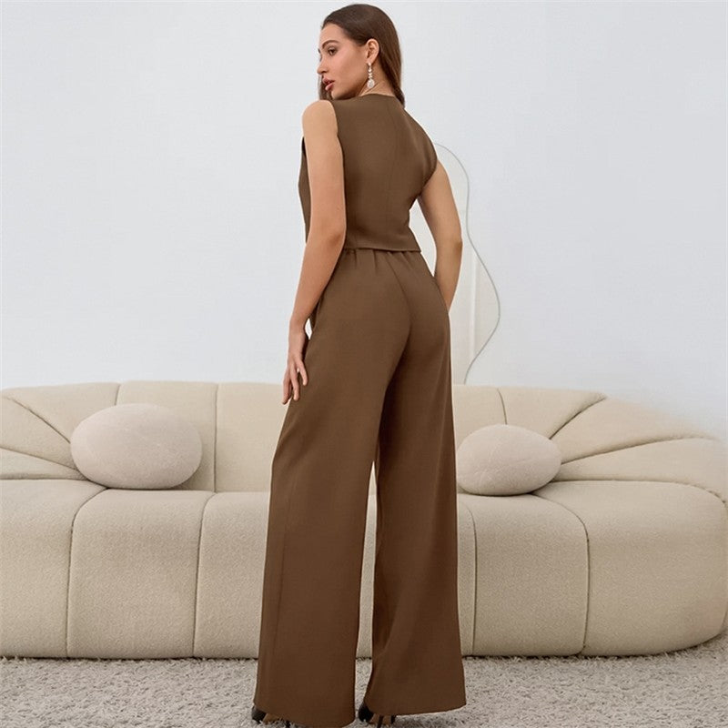 Cozy Hooded Cardigan and Long Pants Lounge Wear Set