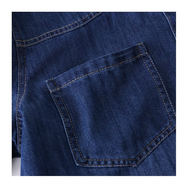 Vintage Denim Shirt - Casual and Versatile Classic