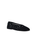 Miyako Suede Ballet Flats