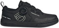 Five Ten Freerider Pro BOA Flat Shoes - Women's  Core BLK/Linen Green/FTWR White 9.5