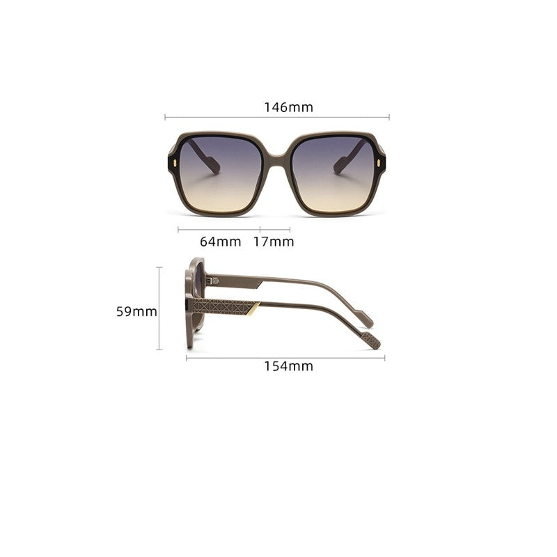 Full Frame UV400 Sun Protection Outdoor Polarized Sunglasses