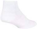 SockGuy SGX White Socks - 2.5" Large/X-Large