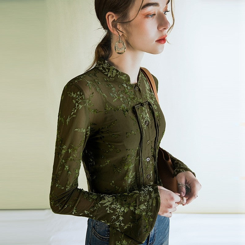 Swallowtail Small Shirt with Unique Design