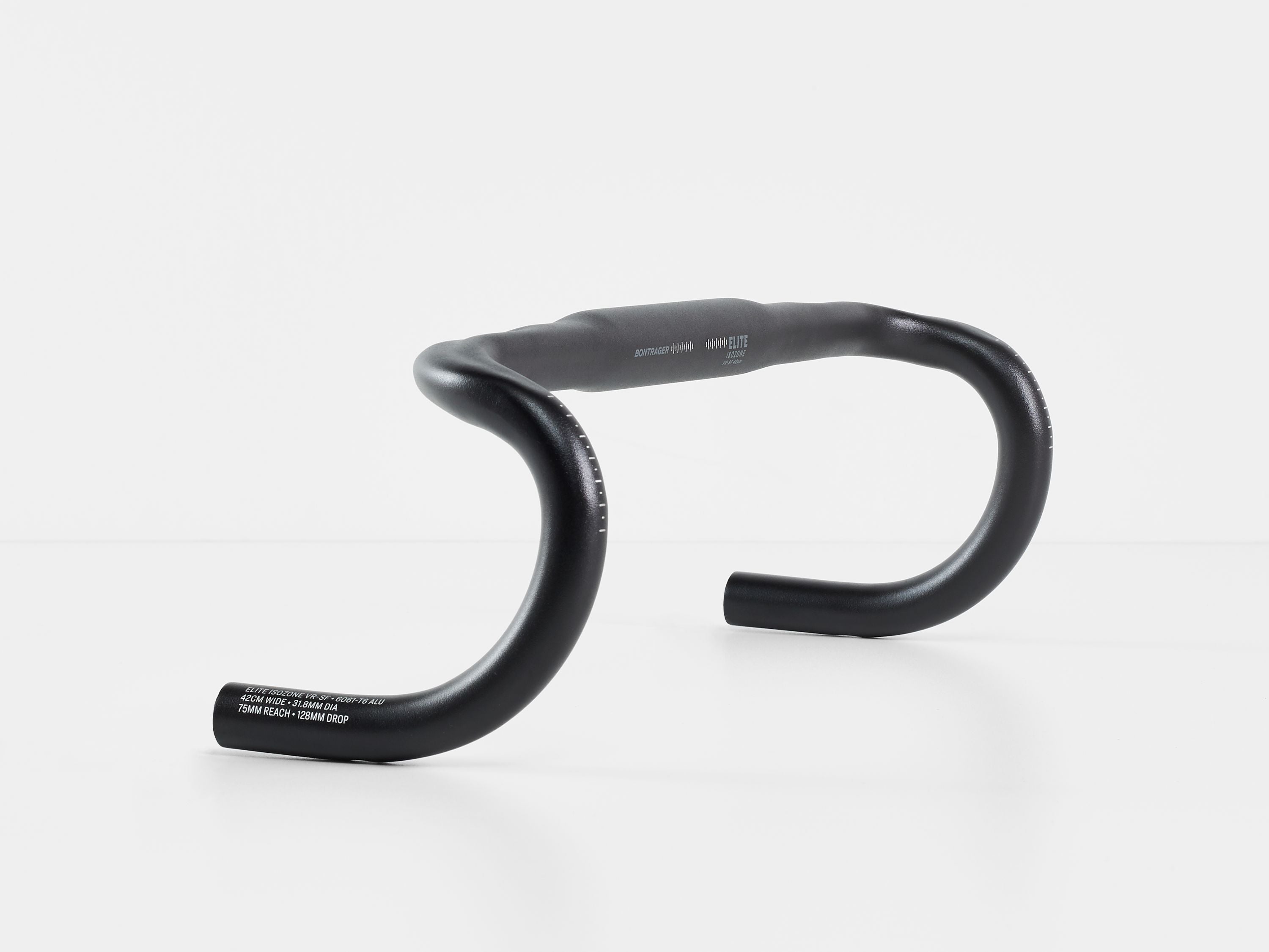 Bar Bontrager Elite IsoZone VR-SF Road 31.8mm 44cm Black