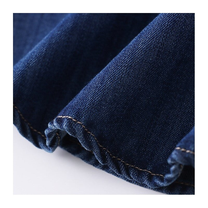 Vintage Denim Shirt - Casual and Versatile Classic