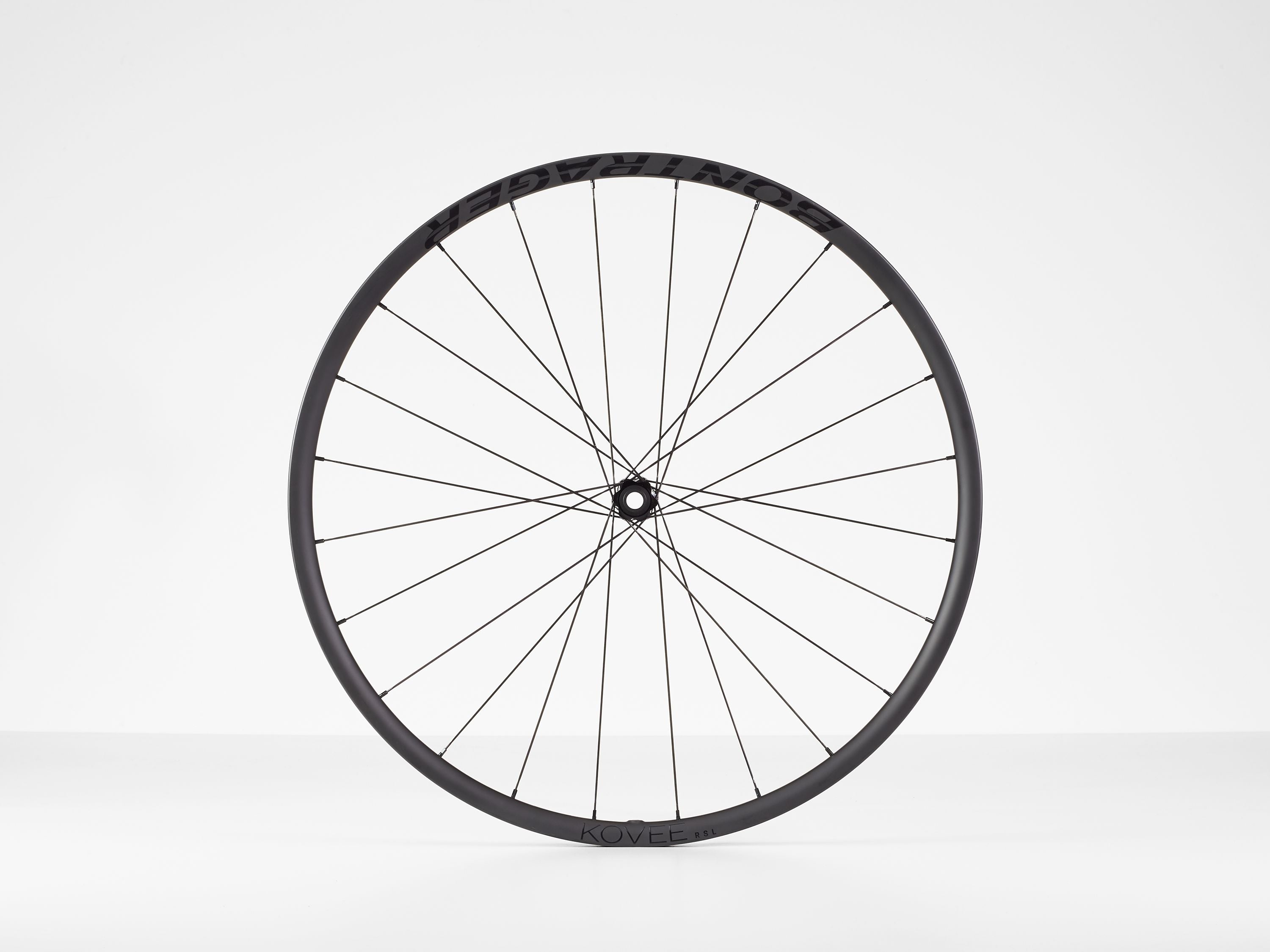 Wheel Front Bontrager KoveeRSL 29Disc TLR Clincher 110 Black