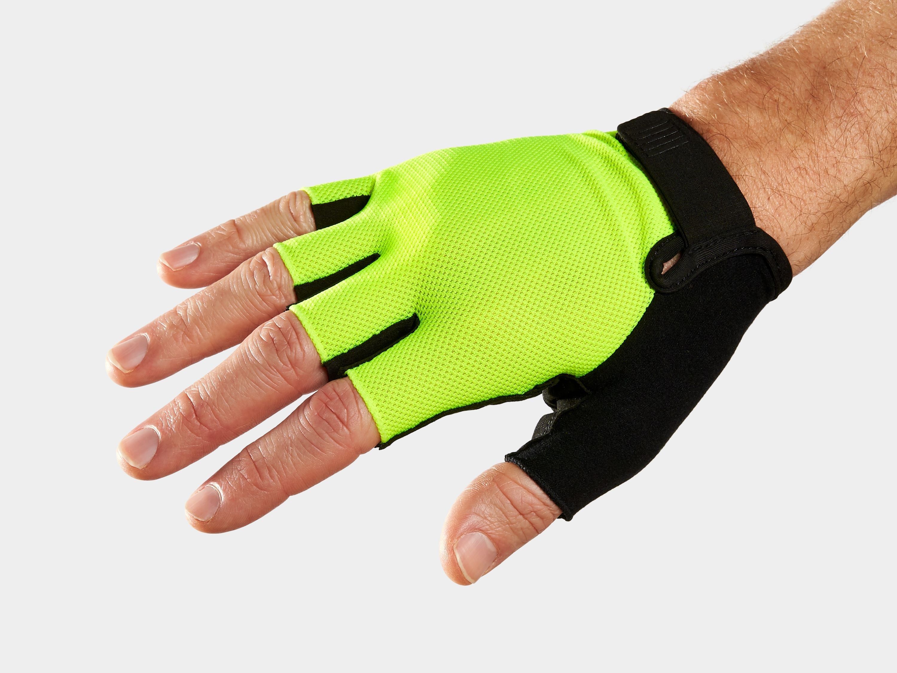 Bontrager Solstice Medium Visibility Yellow Glove