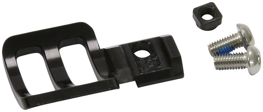 Hope Tech 3 Shifter Mount - Right For Shimano I-Spec II/EV Shifter Black