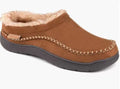Men's Non-Slip Warm Fleece-Lined Suede Home Slippers | Indoor House Shoes