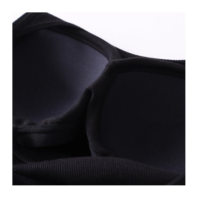 Padded Spaghetti Strap Tank Top with Thread Detail