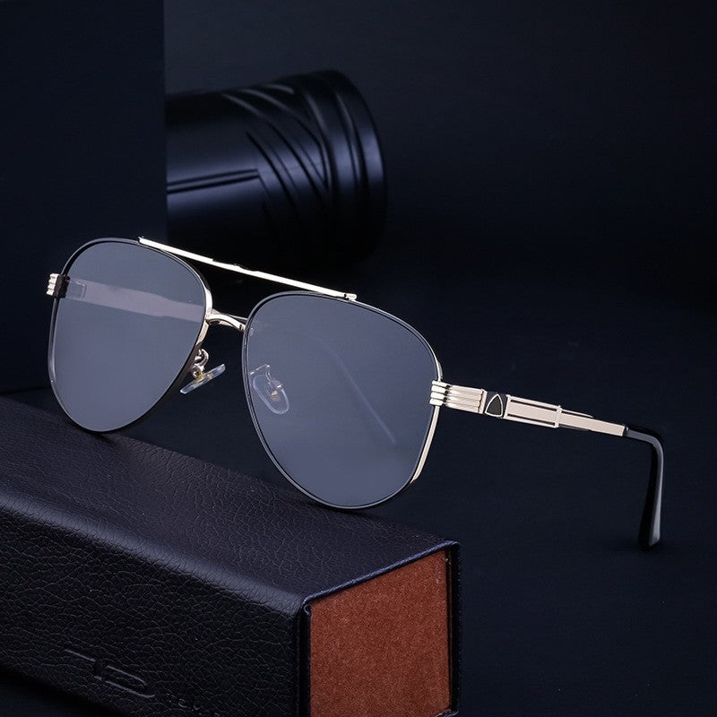 Men's Vintage Frogman Sunglasses For Outdoor Use
