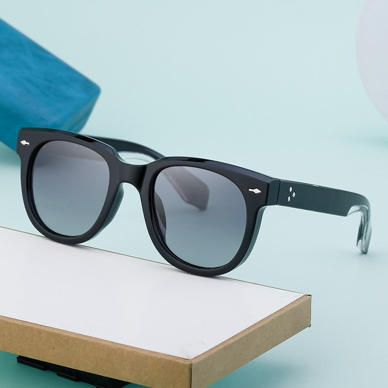 Fashion Polarized Square Frame Sunglasses For Women