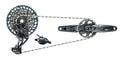 SRAM GX Eagle Groupset - 175mm Boost Crankset 32t DUB Trigger Shifter Rear Derailleur 12-Speed 10-52t Cassette 12-Speed Chain