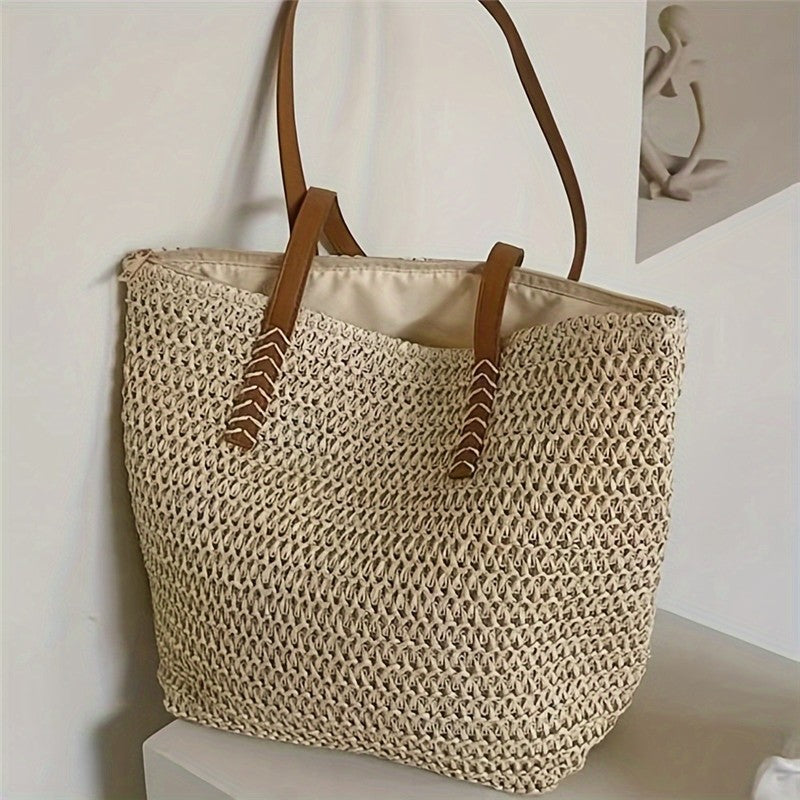 Timeless Beach Tote Bag for Women's Summer Style
