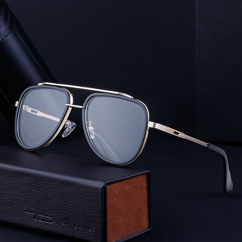 Outdoor Retro Double Beam Frog Mirror For Men