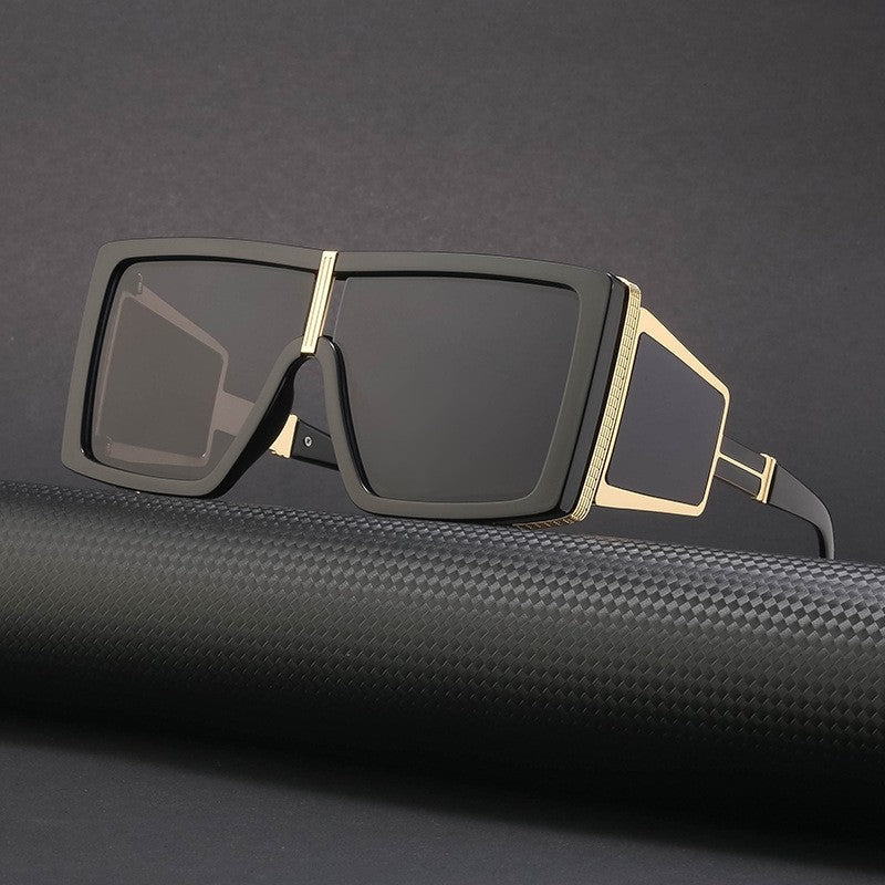Large Frame Sunglasses With Full UV Protection