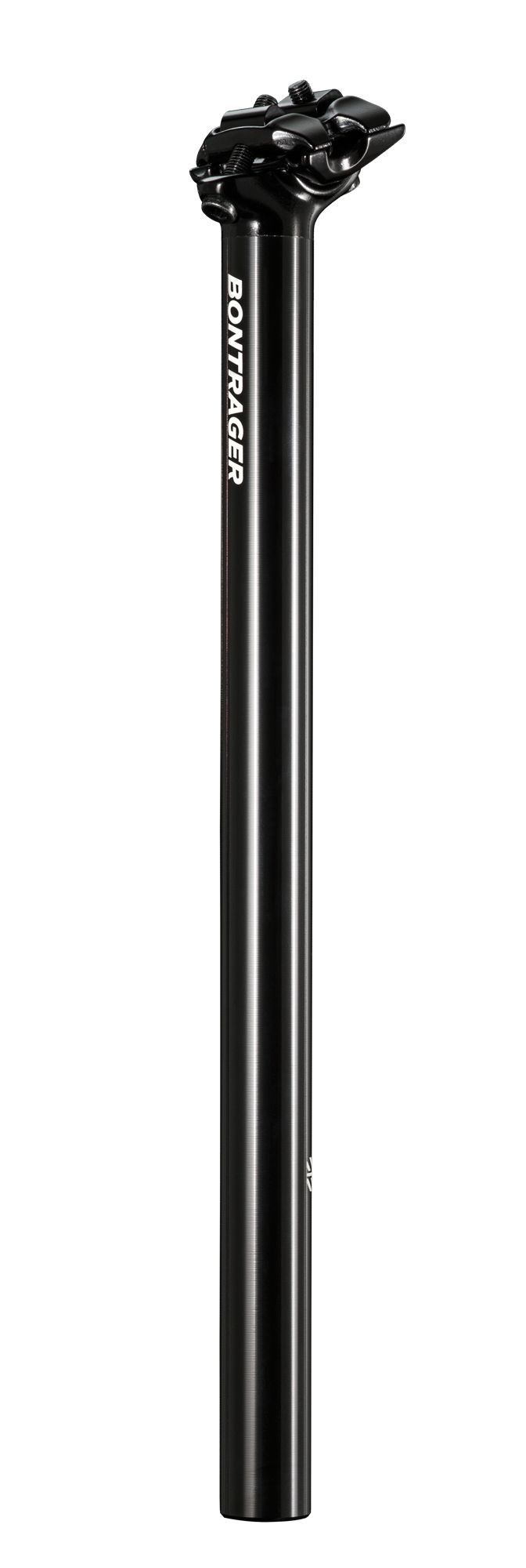 Seatpost Bontrager Comp 8mm Offset 27.2 x 330mm Black