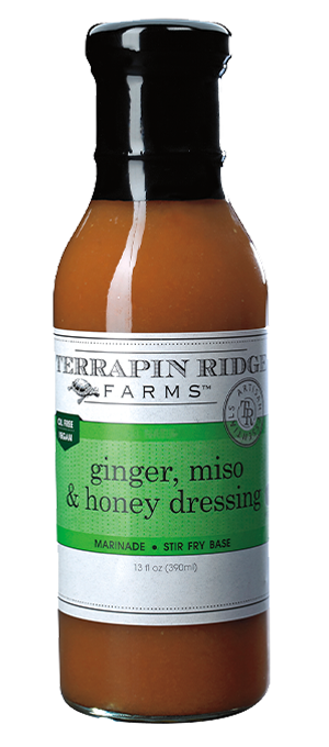 Terrapin Ridge Farms Ginger, Miso and Honey Salad Dressing
