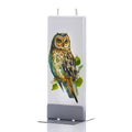 Flatyz Owl Candle