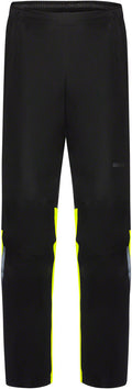 Gorewear Glidewheel Gore-Tex Pants - Black/Yellow Men's X-Large