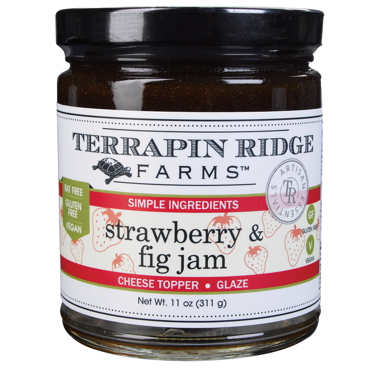 Terrapin Ridge Farms Strawberry & Fig Jam