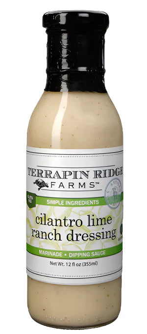 Terrapin Ridge Farms Cilantro Lime Ranch Dressing
