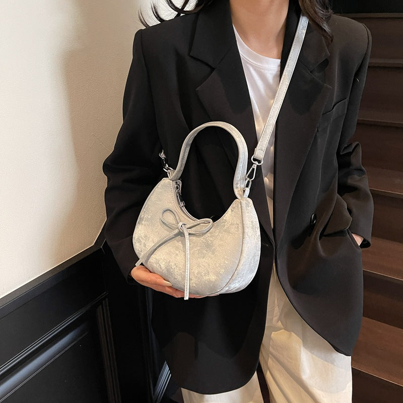 PU Leather Underarm Shoulder Bag