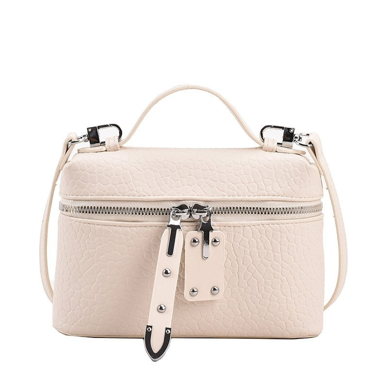 Mini Solid Color Crossbody Bag