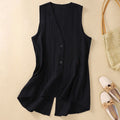Casual Chic Sleeveless Vest