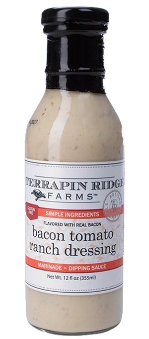 Terrapin Ridge Farms Bacon Tomato Ranch Dressing