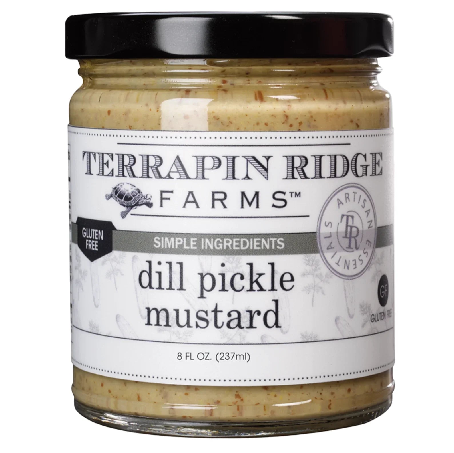 Terrapin Ridge Farms Dill Pickle Mustard