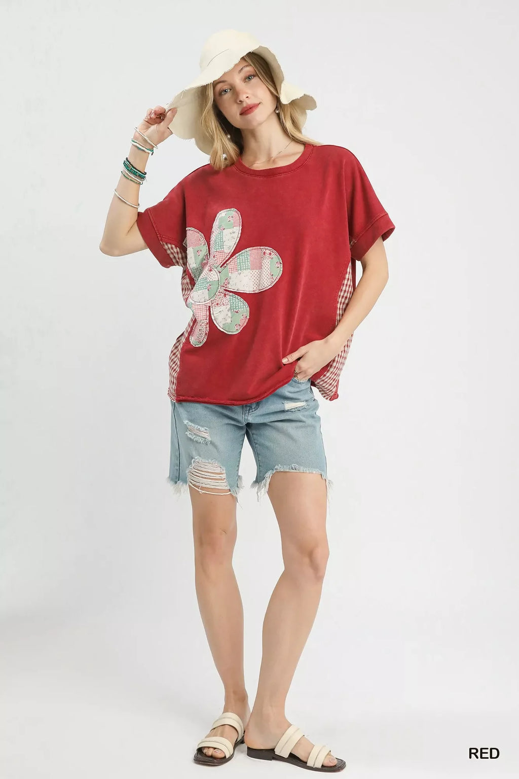 Mineral Wash French Terry Top